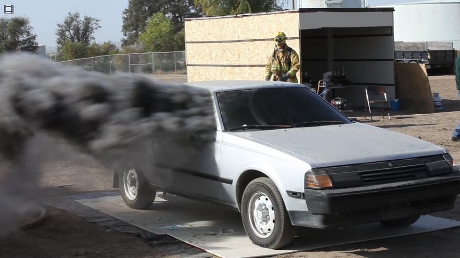Car Fire 1