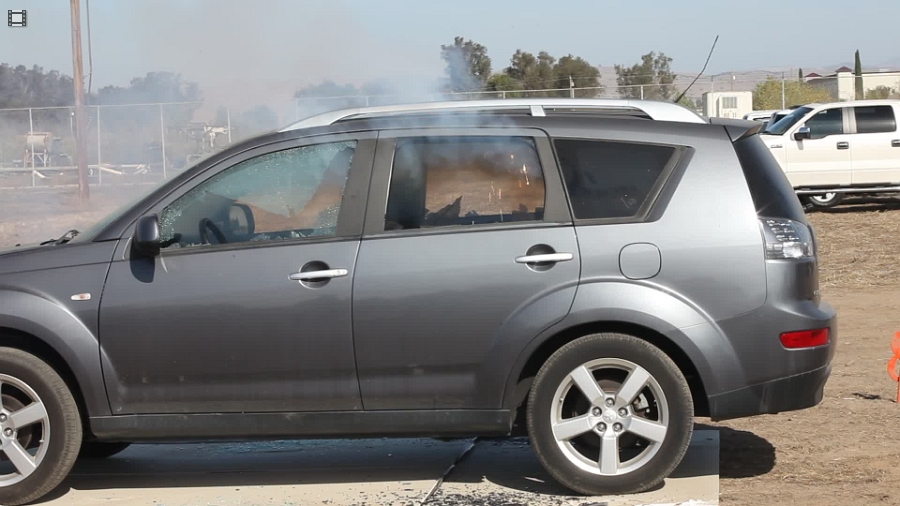 SUV Fireworks