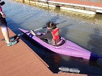 Kayaking with Pavla