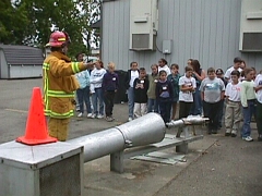 Junior Firefighter Camp 2000