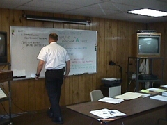 Training Officer Classroom 11-18-98