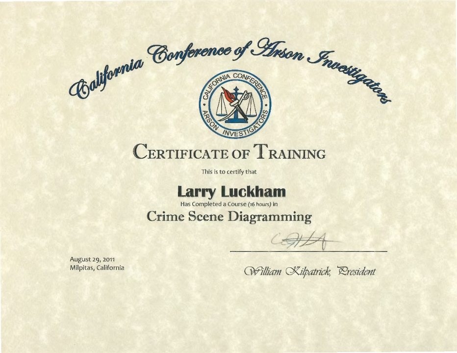 Crime Scene Diagramming
